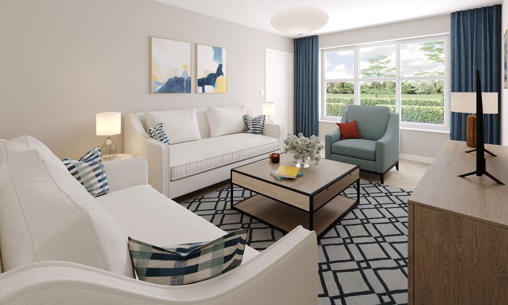 The Kendal - Living Room