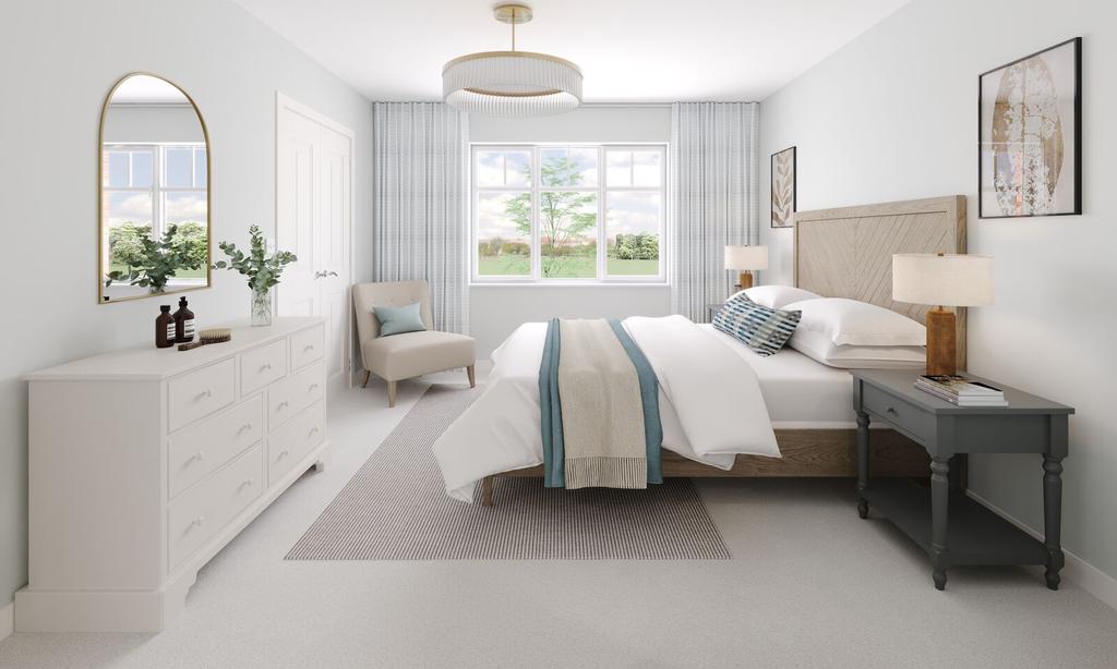 The Kendal - Bedroom