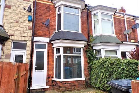 2 bedroom terraced house to rent, Roxburgh Street, Hull, HU5 3NR