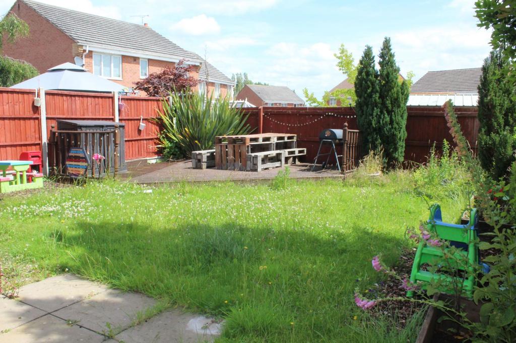 Rear garden