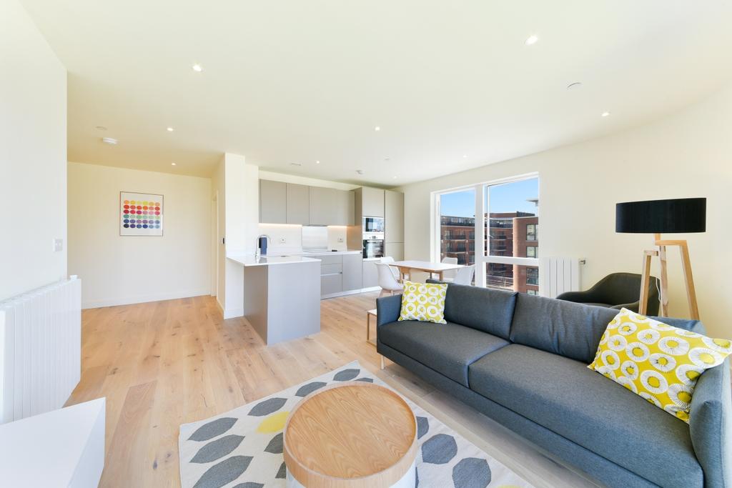 Tyger House, Royal Arsenal Riverside... 2 bed apartment - £2,123 pcm (£ ...