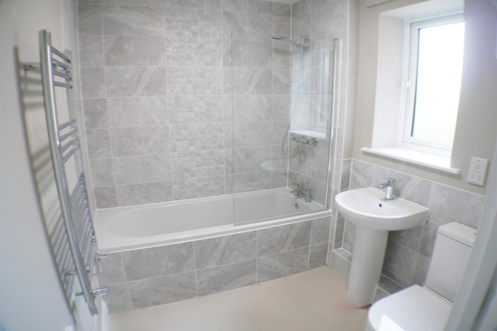 Shower over Bath