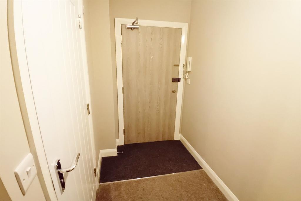 Entrance with Interc