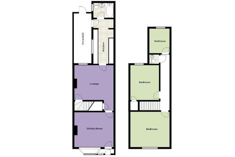 3 bedroom terraced house for sale - Prosser Street, Wolverhampton, West Midlands, WV10