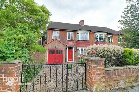 4 bedroom semi-detached house for sale - Hermitage Walk, South Woodford, London, E18
