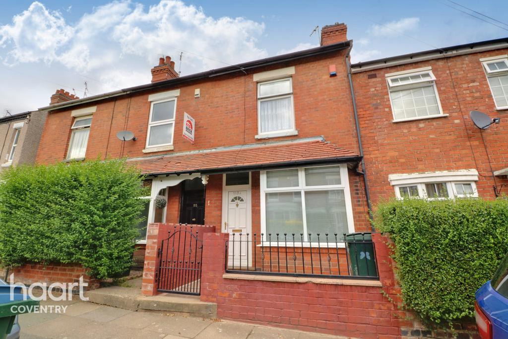 Broomfield Road, COVENTRY 2 bed terraced house £220,000