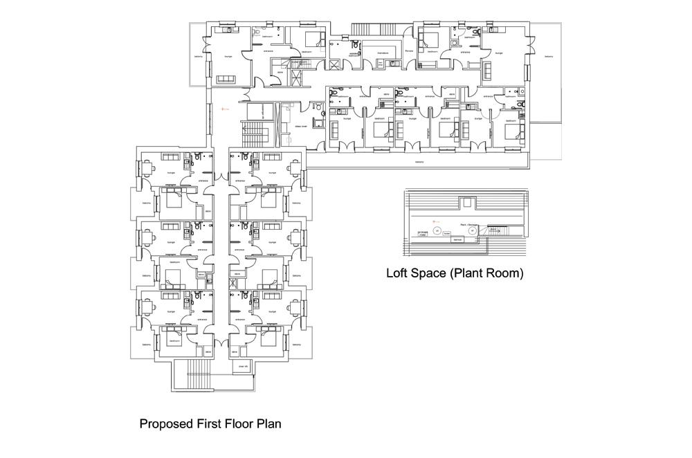 Proposed First Floor Plan