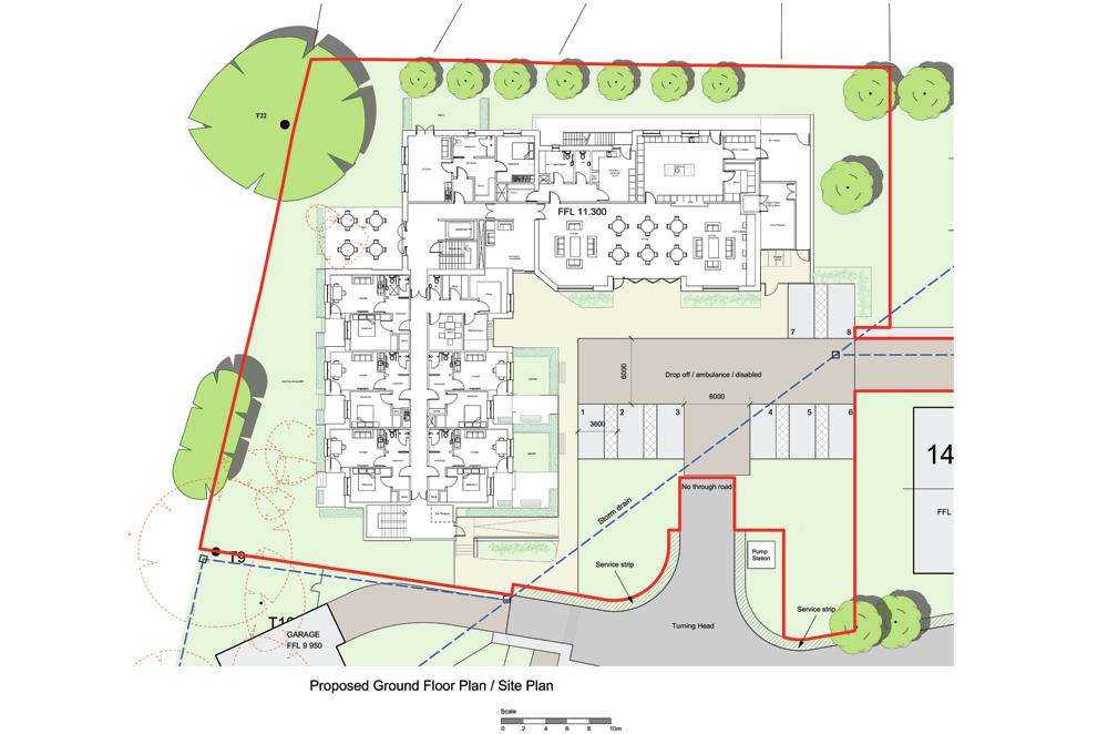 Site Plan