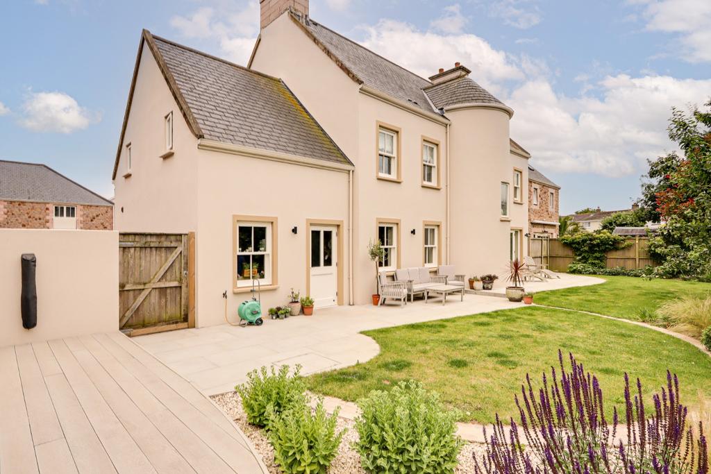 Les Clicquards, St. John, Jersey... 5 bed detached house £1,795,000