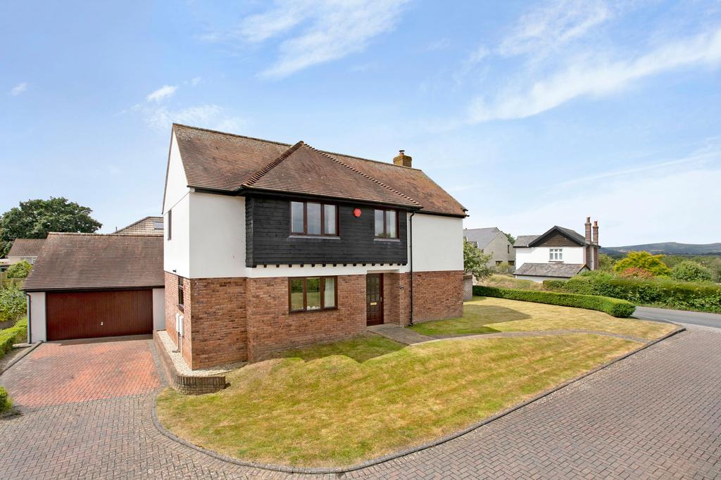 Golvers Hill Close, Kingsteignton, TQ12 4 bed detached house for sale