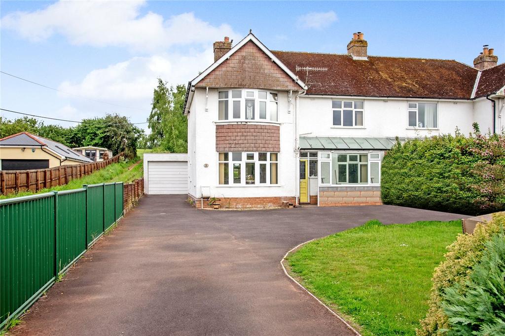 Tower Hill, Williton, Taunton, Somerset, TA4 3 bed semidetached house