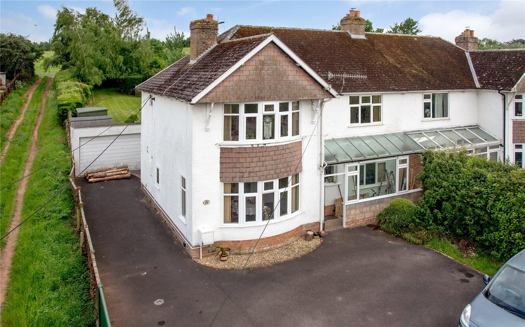 Tower Hill, Williton, Taunton, Somerset, TA4 3 bed semidetached house