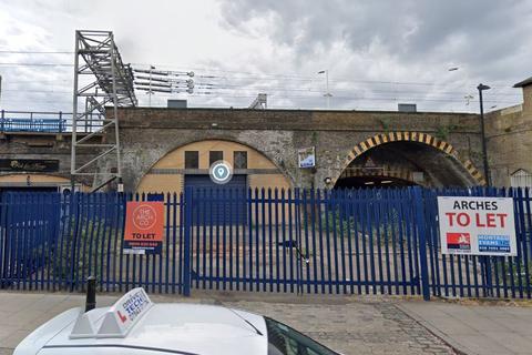 Industrial unit to rent - Railway Arch, 128 Three Colts Lane, Bethnal Green, E2 6JN
