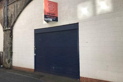 Industrial unit to rent - Ponsford Street Arches, Hackney, London, E9 6HG