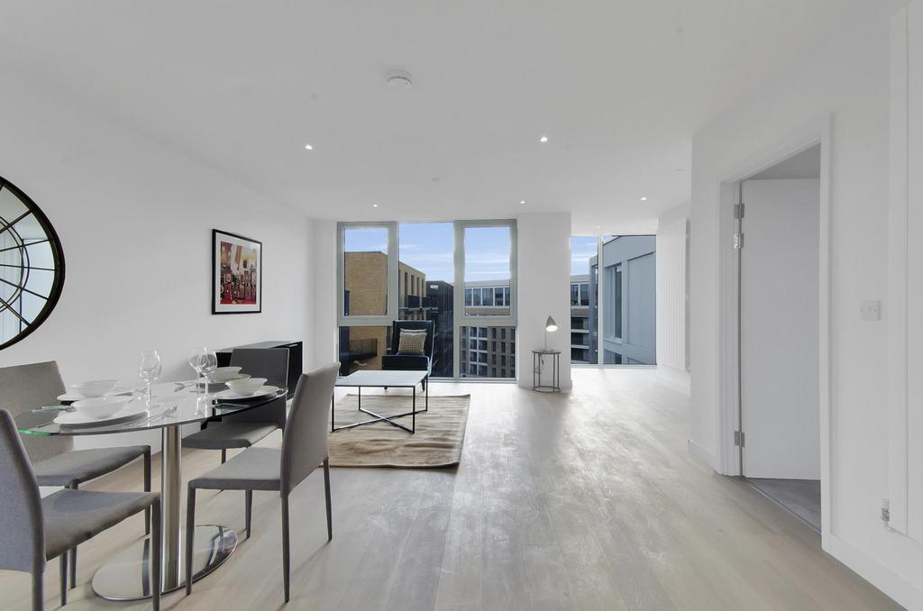 Flagship House, Royal Wharf, London, E16 1 bed apartment £1,950 pcm