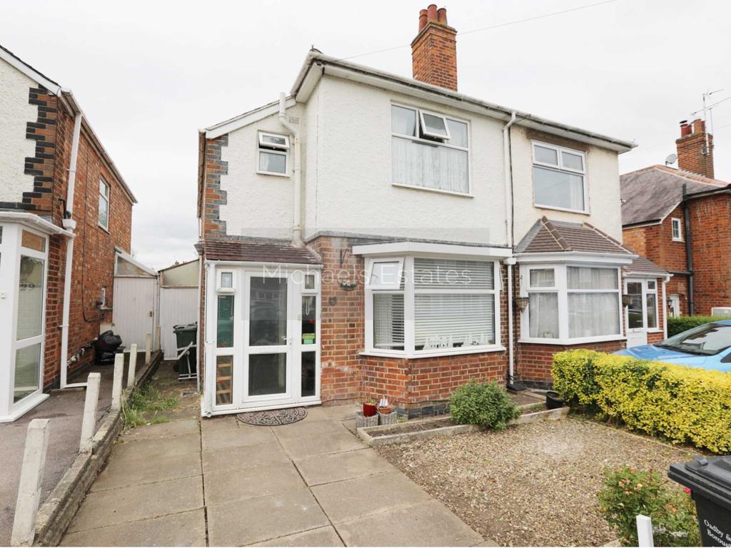 Grange Road, Wigston 3 bed semidetached house for sale £270,000