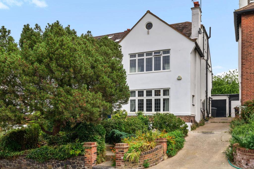 Lansdowne Road, Muswell Hill 5 bed semidetached house £1,650,000