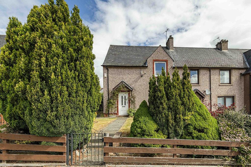 48 Fraser Avenue, Hawick TD9 8DH 3 bed terraced house £115,000