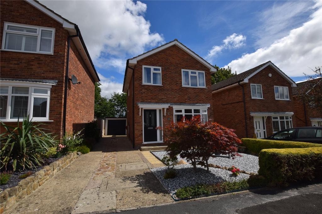 Ings View, Aiskew, Bedale, North... 3 bed detached house £250,000