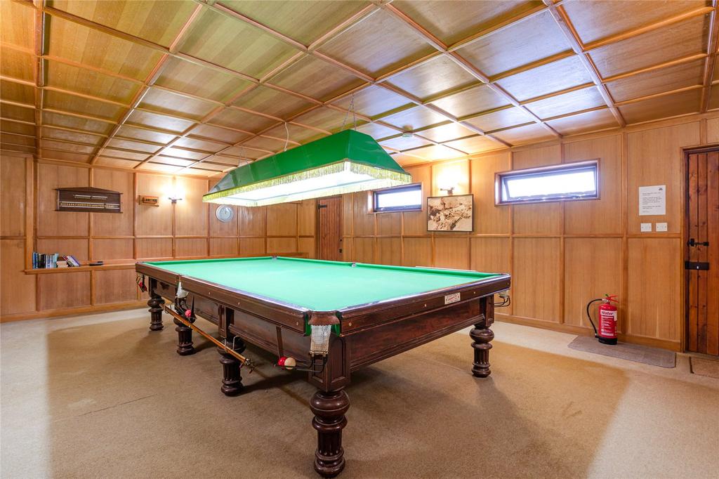Snooker Room