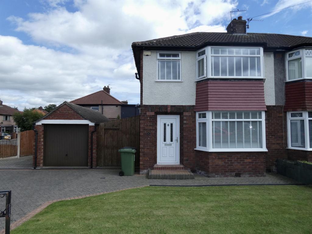Borrowdale Road, Carlisle, CA2 5QZ 3 bed semidetached house £155,000