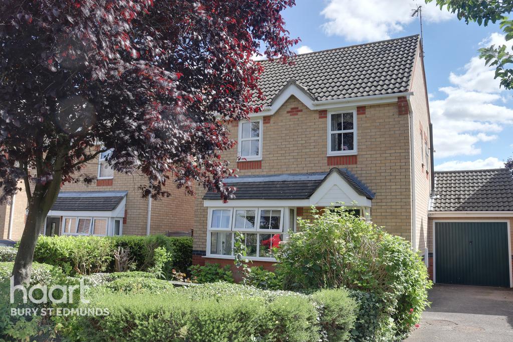 Leabrook Close, Bury St Edmunds 3 bed detached house £325,000
