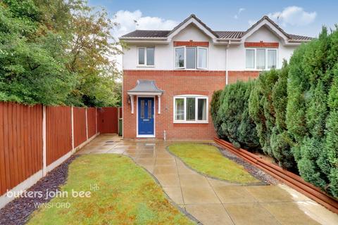 3 bedroom semi-detached house for sale - Croftwood Close, Winsford