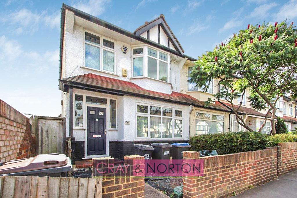 Davidson Road, Croydon, CR0 3 bed end of terrace house £1,750 pcm (£