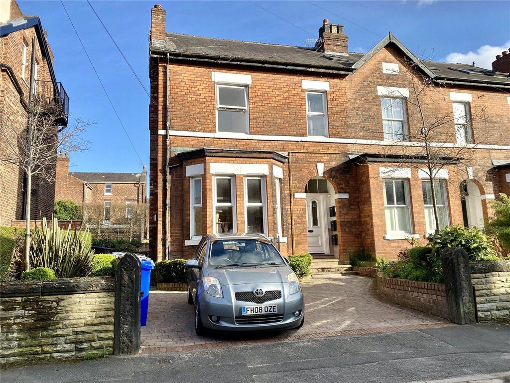 Claremont Grove, Didsbury... 1 bed flat £150,000