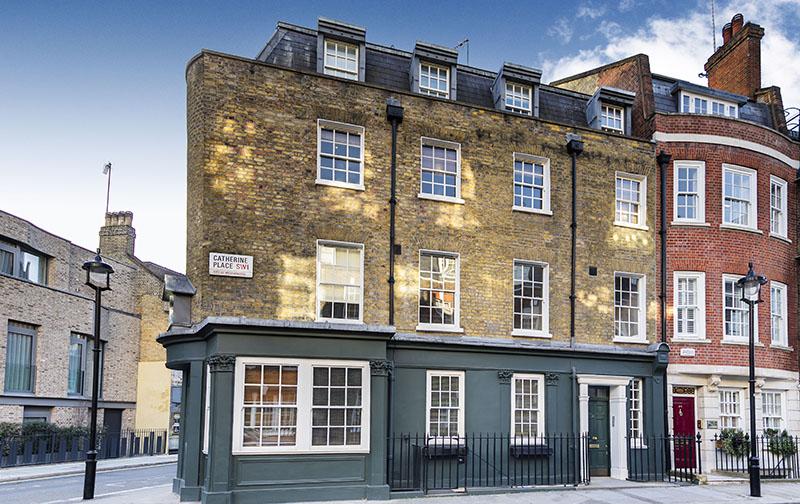 Catherine Place, London SW1E 1 bed flat £2,123 pcm (£490 pw)
