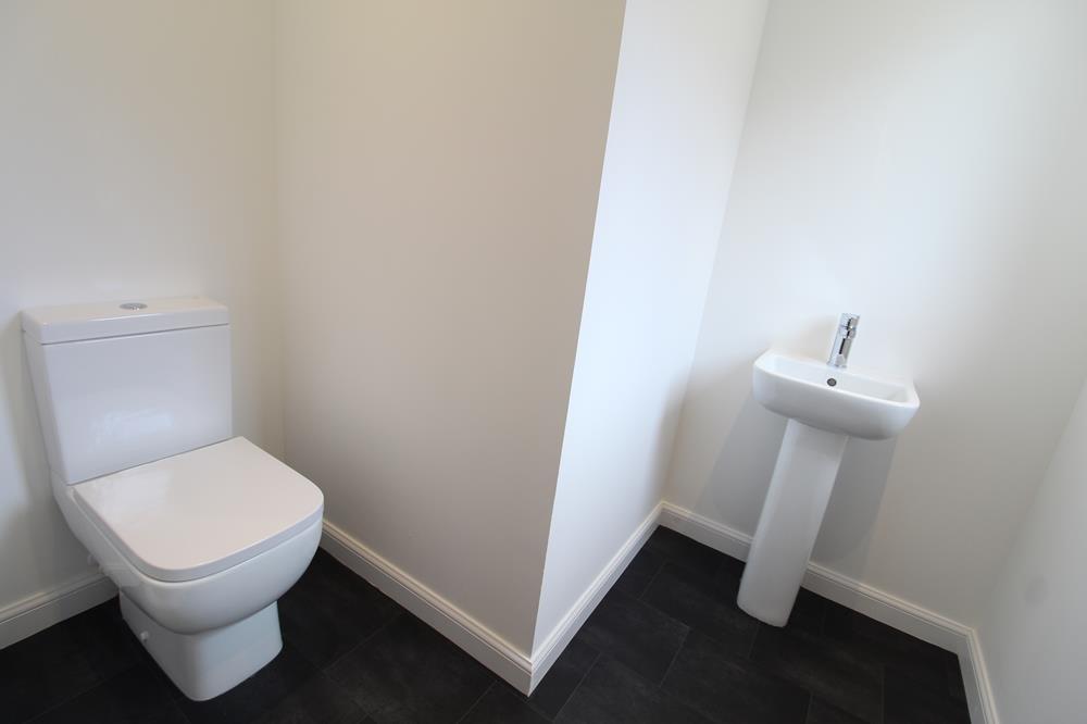 Cloakroom WC