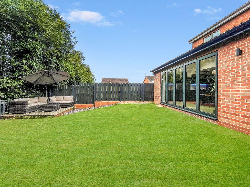 Garden at Back