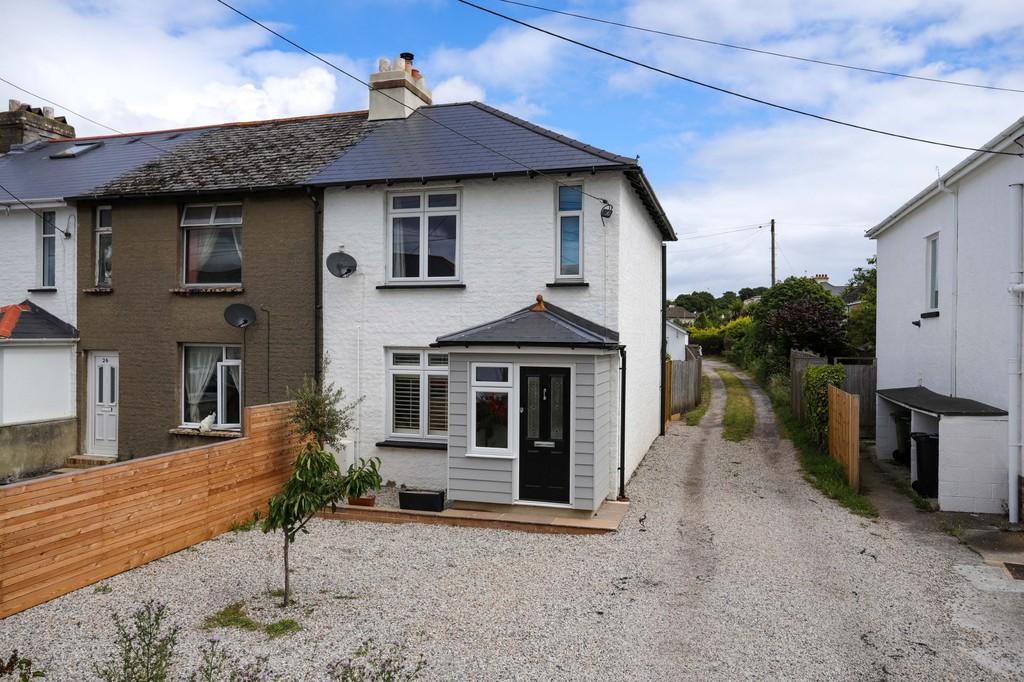 Ley Lane, Kingsteignton, Newton Abbot 2 bed end of terrace house £270,000