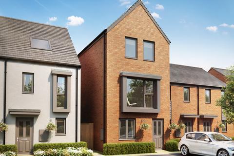 3 bedroom end of terrace house for sale - Plot 787, The Greyfriars at East Haven, Woodham Road CF63
