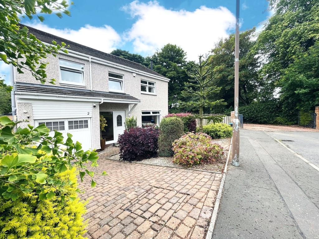 Starlaw Gardens, Bathgate 5 bed detached house £319,000