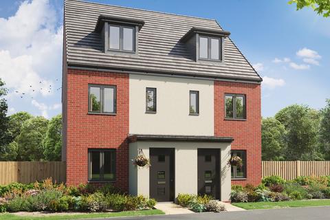 3 bedroom end of terrace house for sale - Plot 13, The Saunton at Lakedale at Whiteley Meadows, Bluebell Way, Whiteley PO15