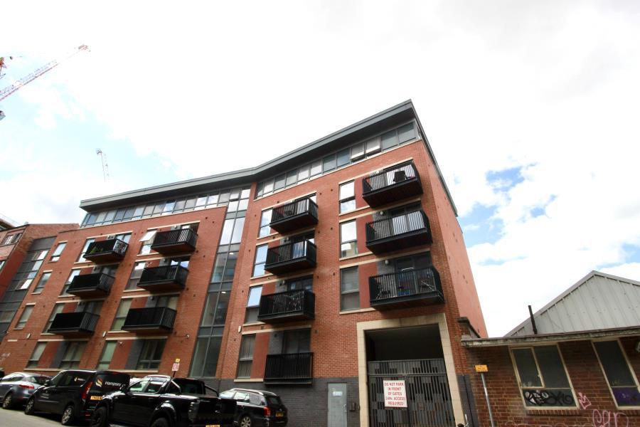 Ashton Point, Upper Allen Street, S3 Studio £550 pcm (£127 pw)