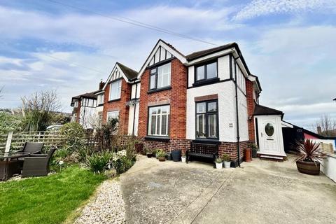 3 bedroom semi-detached house for sale, Penrhyn Isaf Road, Penrhyn Bay