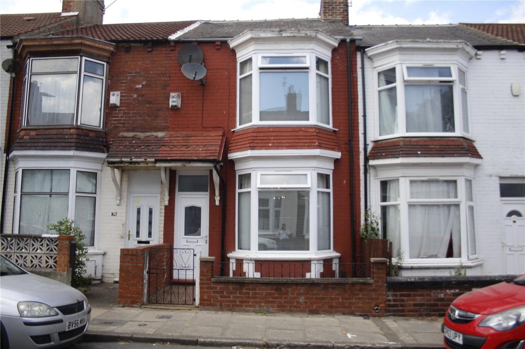 Wellesley Road, Middlesbrough 3 bed terraced house £99,950