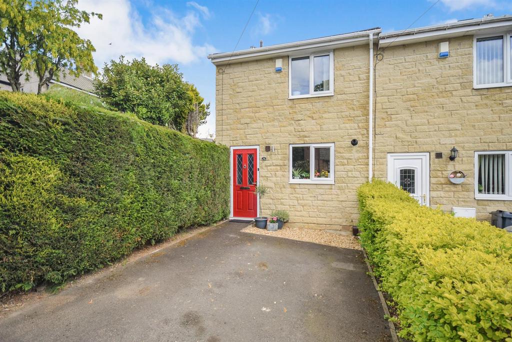 Primrose Bank, Bingley, West Yorkshire 2 bed end of terrace house for