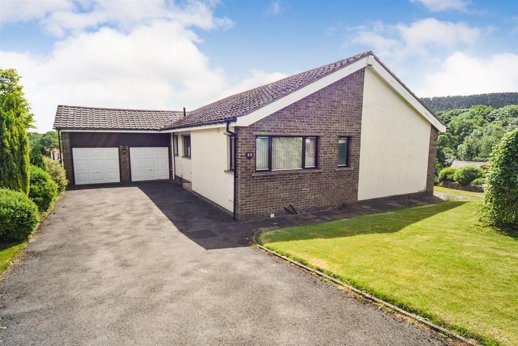 The Narrows, Harden, Bingley, West Yorkshire 3 bed detached bungalow