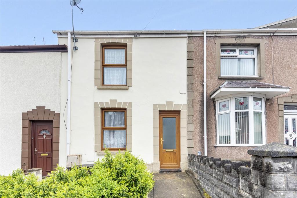 Mysydd Road, Landore, Swansea 2 bed terraced house £125,000