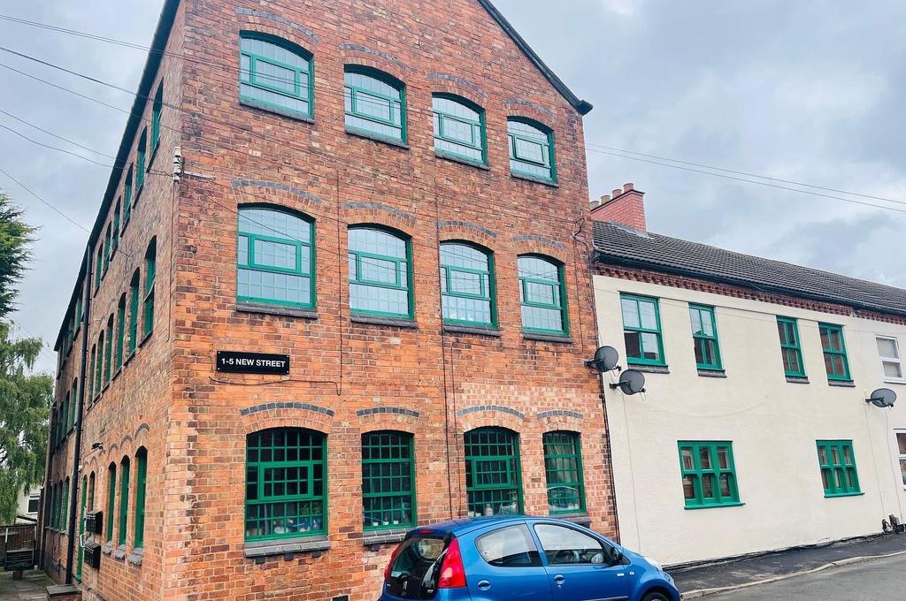 New Street, Earl Shilton 1 bed apartment £550 pcm (£127 pw)