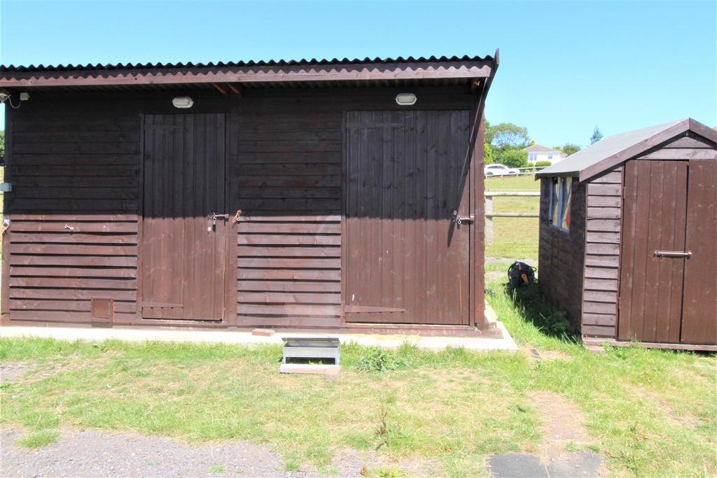 Outbuildings, dry storage