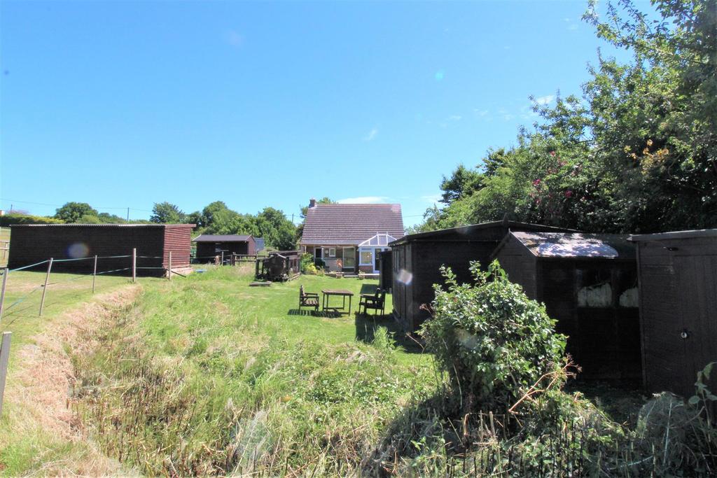 Property rear garden