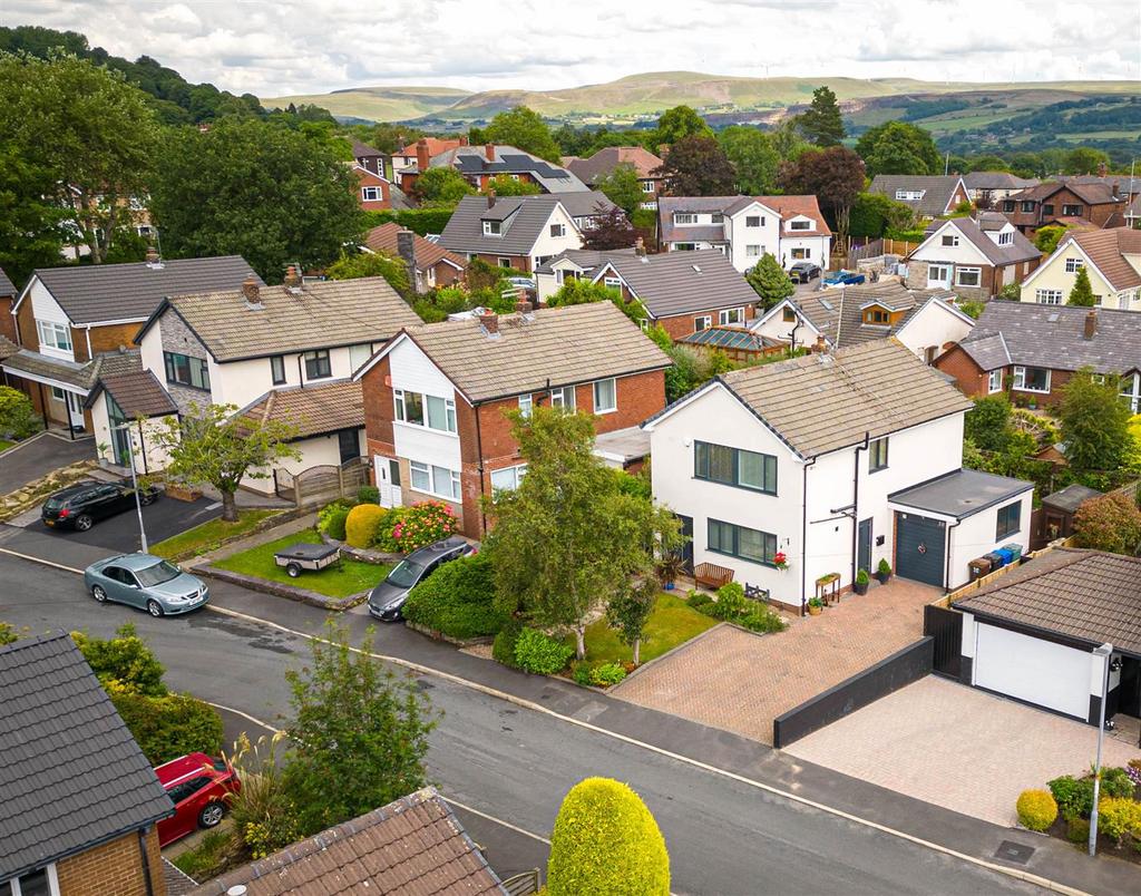 Greenmount Drive, Greenmount, Bury 4 bed detached house for sale £475,000