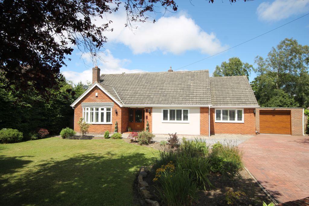 Middle Drive, Darras Hall, Newcastle... 3 bed detached bungalow £575,000