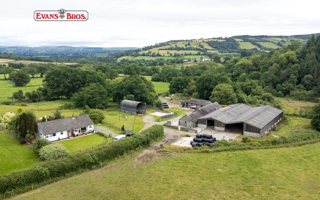 Talley, Near Llandeilo 3 bed property with land for sale £1,000,000