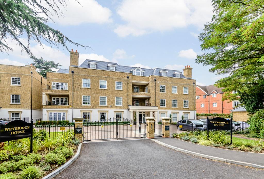 Weybridge House, 48 Queens Road, Weybridge, KT13 1 bed apartment for