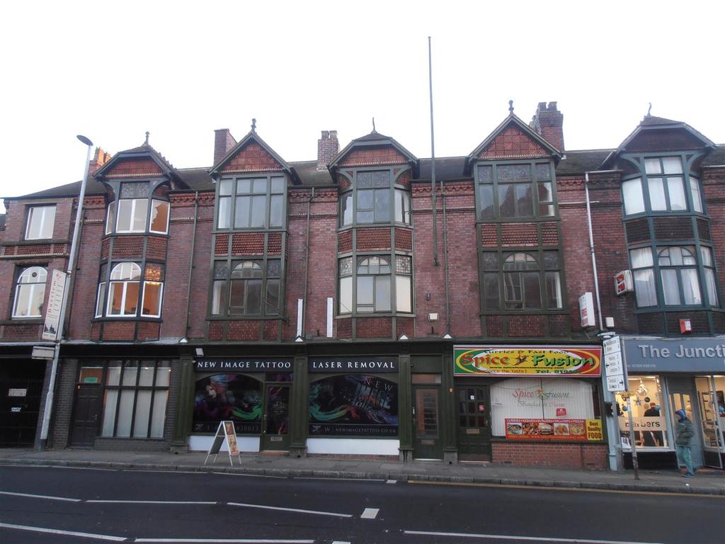 Moorland Road, Burslem 1 bed flat £300 pcm (£69 pw)
